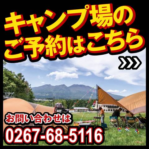 キャンプ場のご予約はこちら