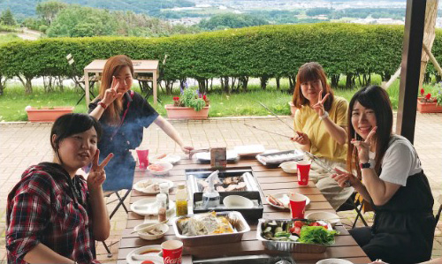 リゾートBBQ・グランピング