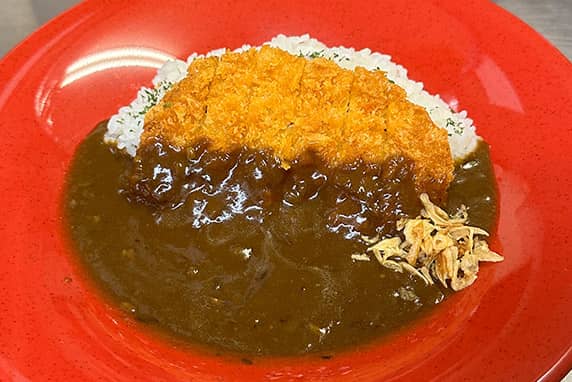 カツカレー