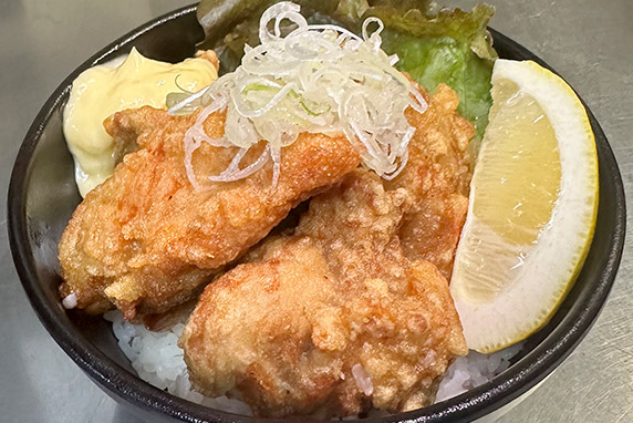 からあげ丼