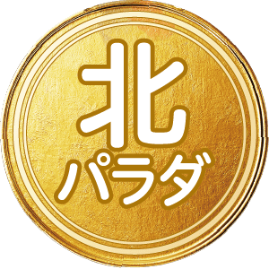 北パラダ